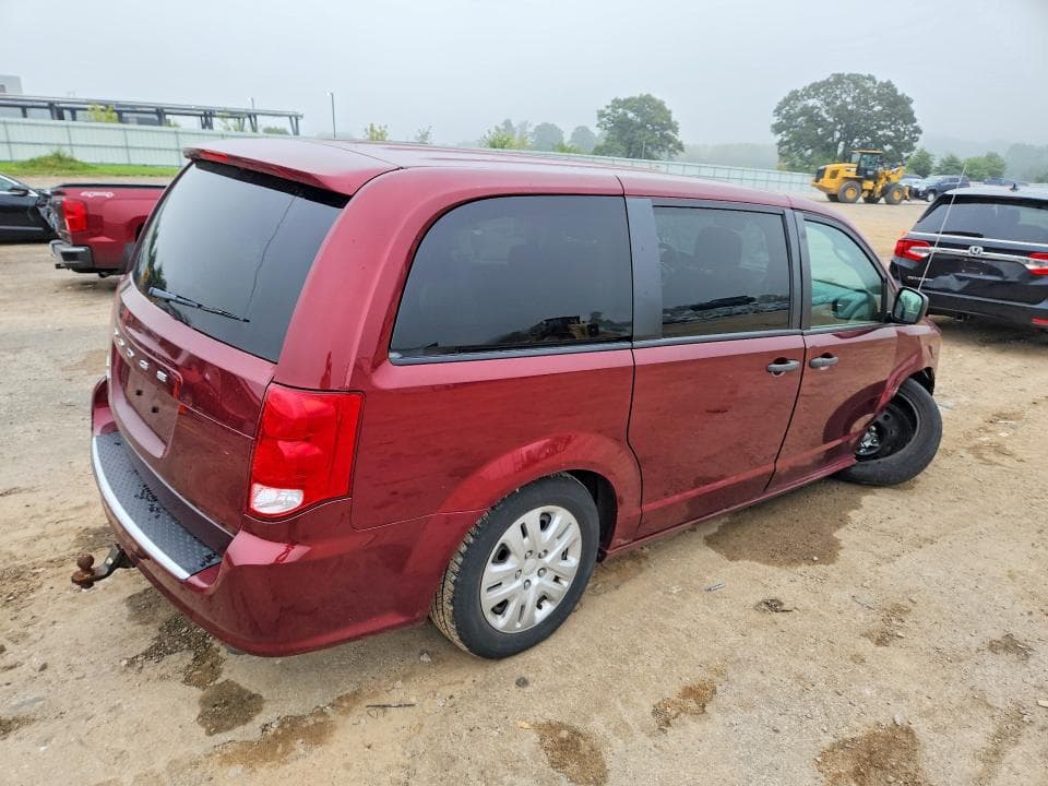 2020 DODGE GRAND CARAVAN SE 3