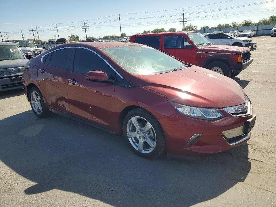 2017 CHEVROLET VOLT LT 4
