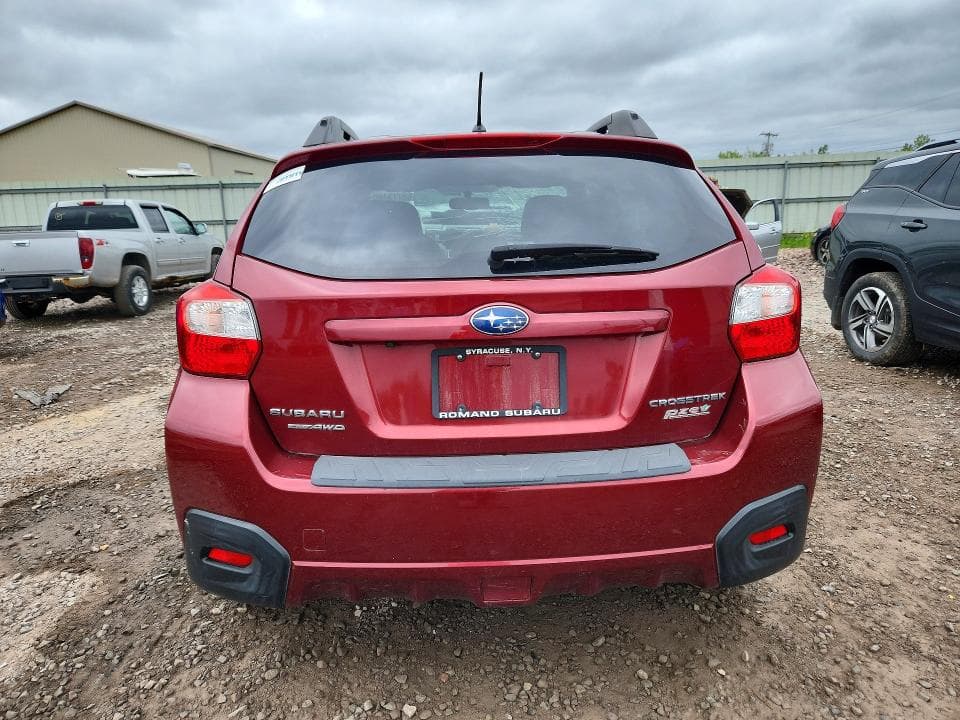 2017 SUBARU CROSSTREK PREMIUM 6