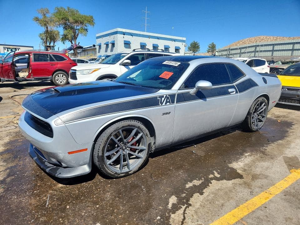 2020 DODGE CHALLENGER R/T SCAT PACK - 1