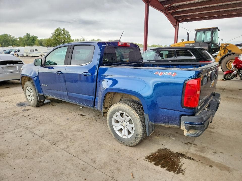 2020 CHEVROLET COLORADO LT 2