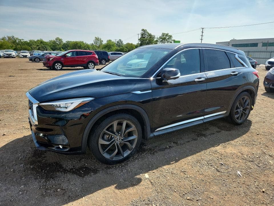 2019 INFINITI QX50 ESSENTIAL