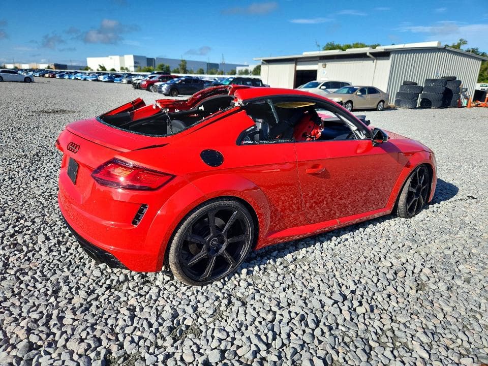 2018 AUDI TT RS 3