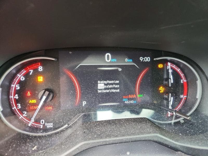 2023 TOYOTA RAV4 LE 9
