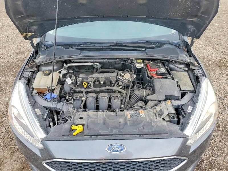 2018 FORD FOCUS SE 11