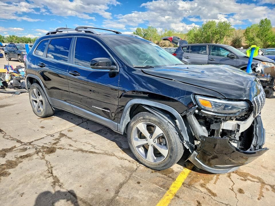 2020 JEEP CHEROKEE LIMITED 4