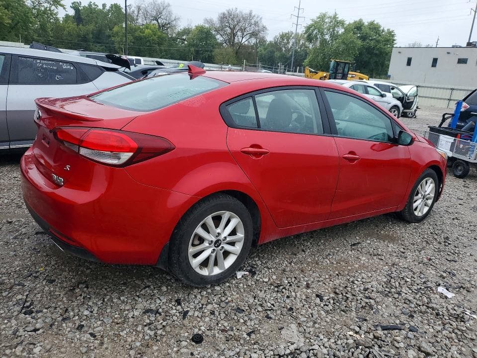 2017 KIA FORTE S 3