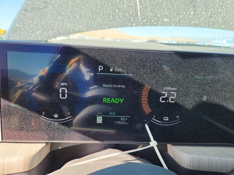 2025 HYUNDAI SONATA HYBRID SEL 9