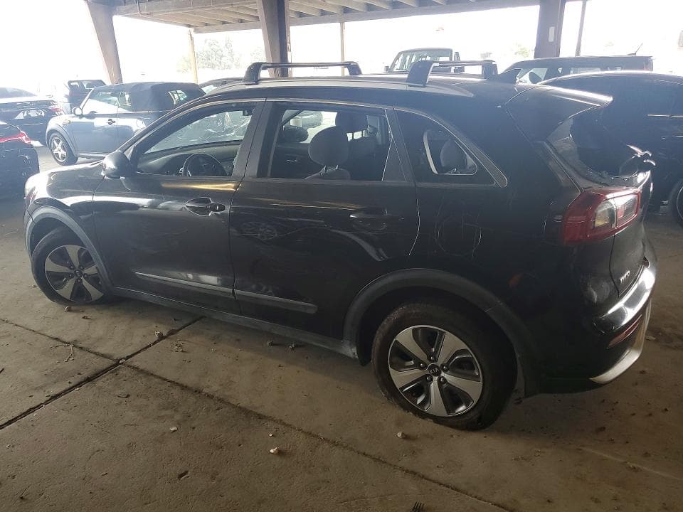 2017 KIA NIRO LX 2