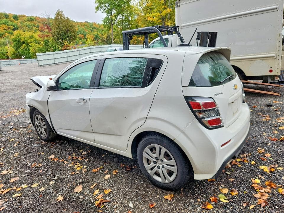 2020 CHEVROLET SONIC 2