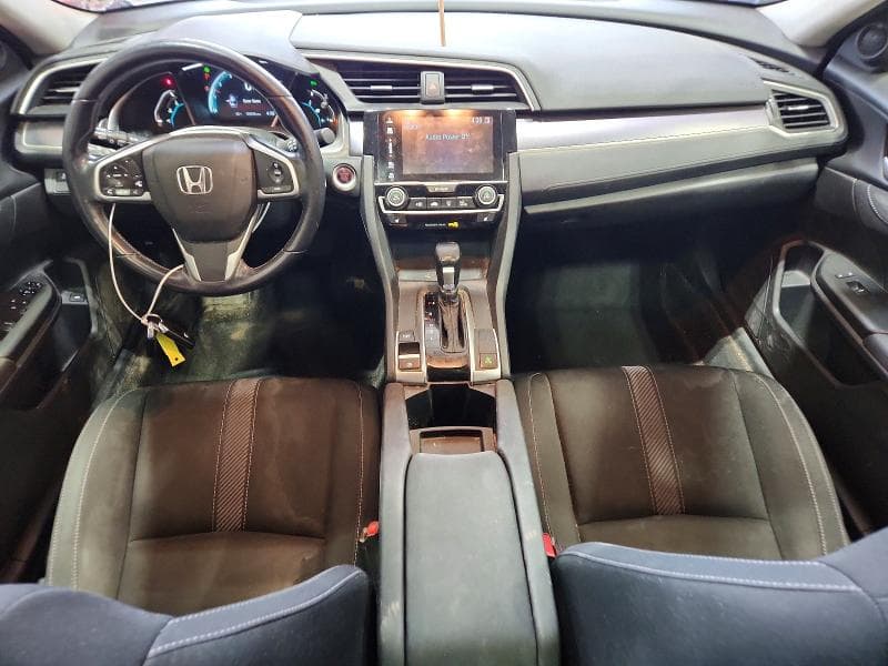 2018 HONDA CIVIC EX 8