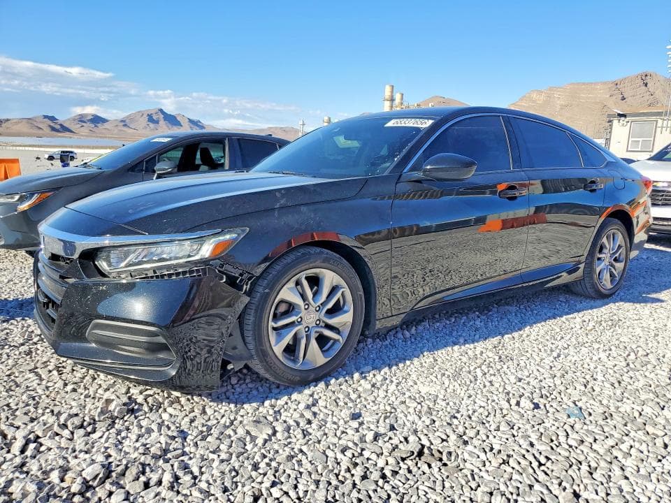 2020 HONDA ACCORD LX