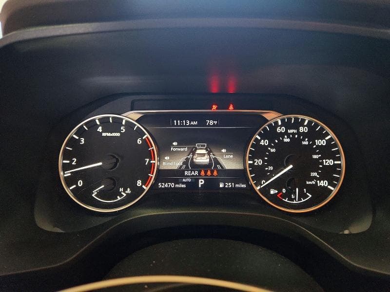 2021 NISSAN ROGUE SV 9