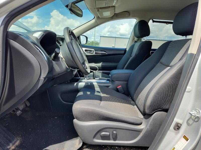 2017 NISSAN PATHFINDER SV 7