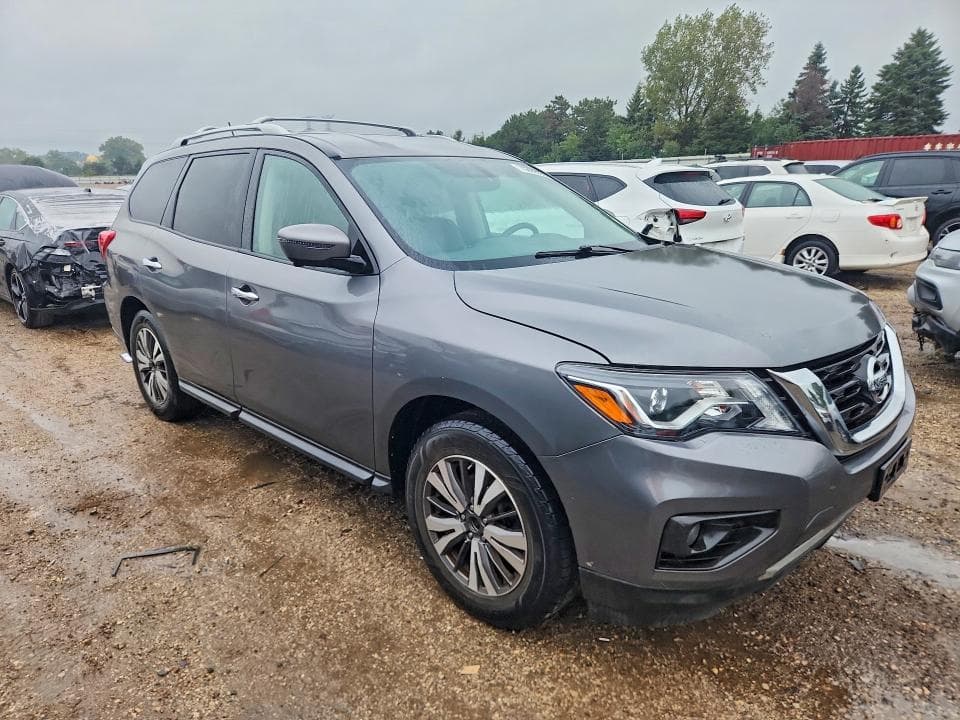 2017 NISSAN PATHFINDER S 4