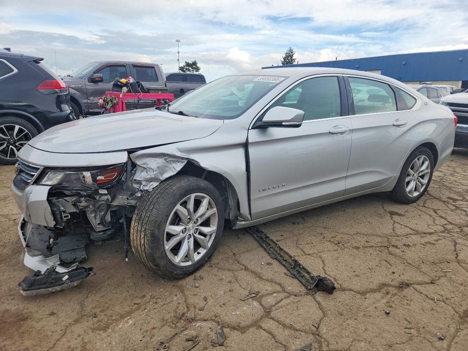 2018 CHEVROLET IMPALA LT