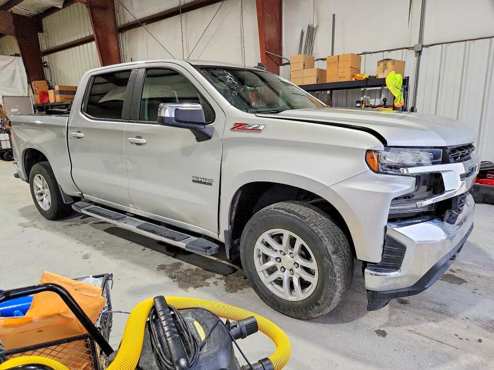 2020 CHEVROLET SILVERADO K1500 LT 4