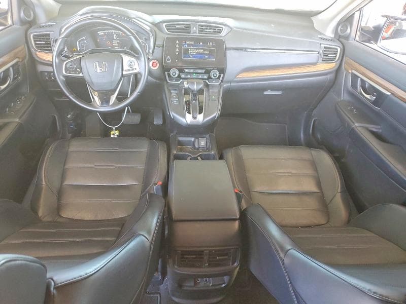 2017 HONDA CR-V EXL 8