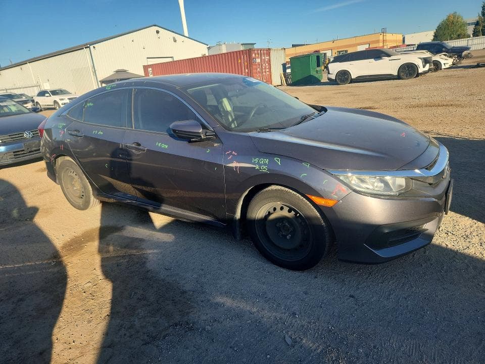 2017 HONDA CIVIC LX 4