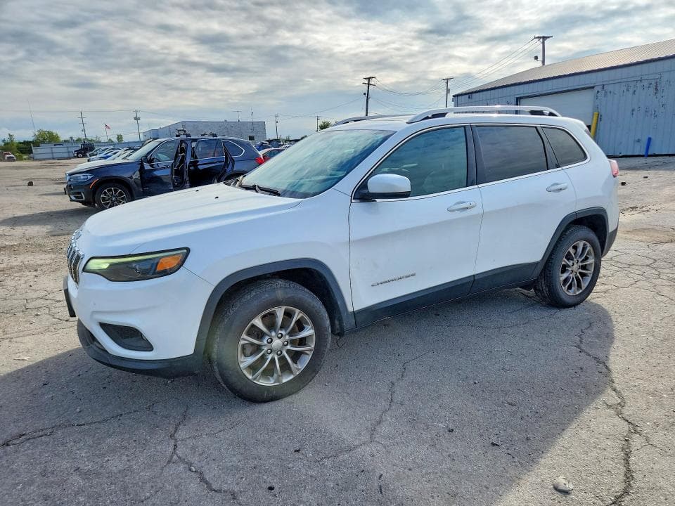 2019 JEEP CHEROKEE LATITUDE PLUS - 1