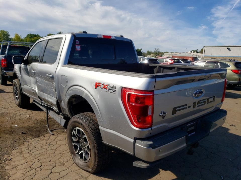2021 FORD F150 SUPERCREW 2