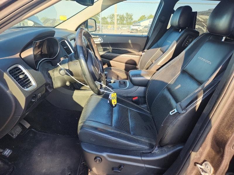 2018 DODGE DURANGO CITADEL 7