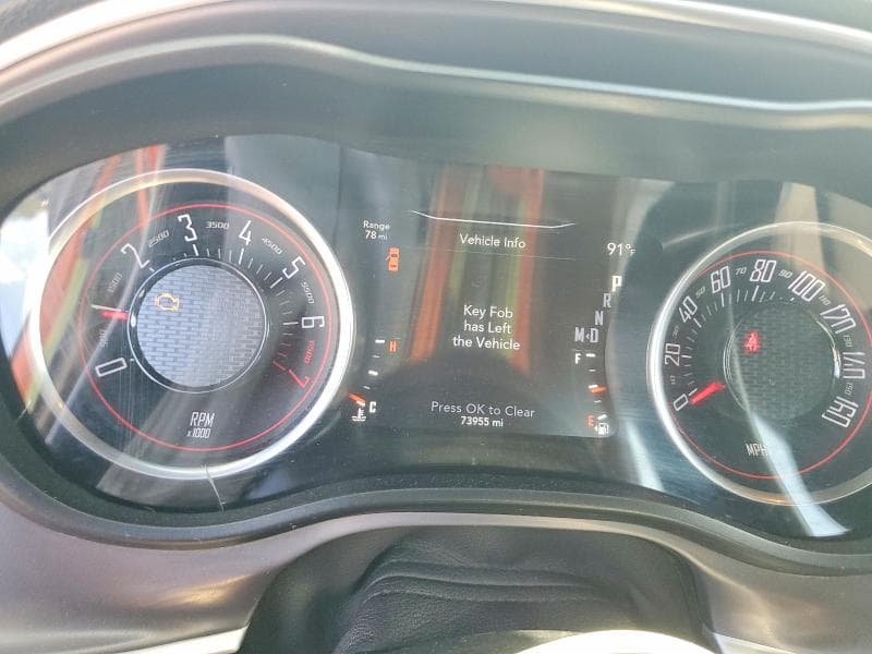 2019 DODGE CHALLENGER SXT 9