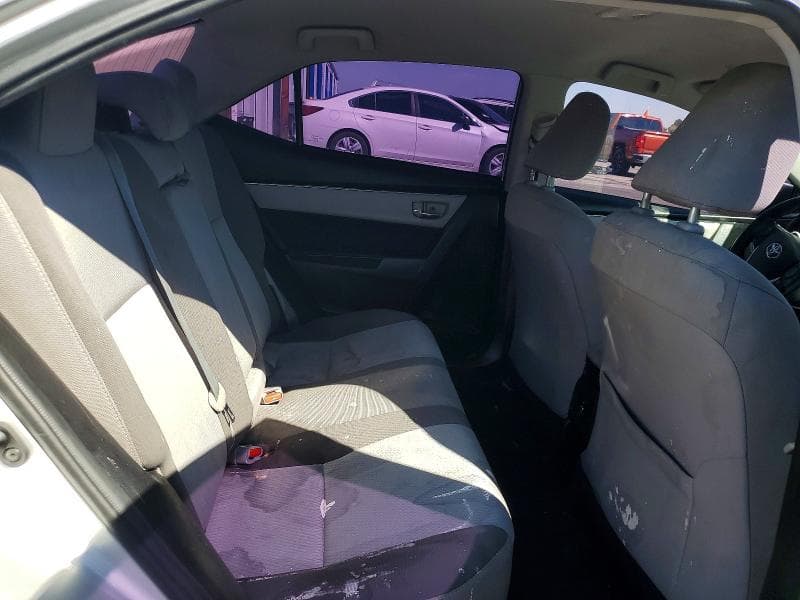 2018 TOYOTA COROLLA LE 10