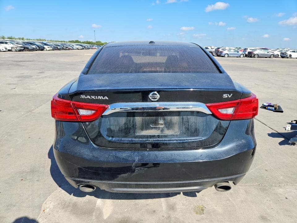 2018 NISSAN MAXIMA 3.5 SV 6