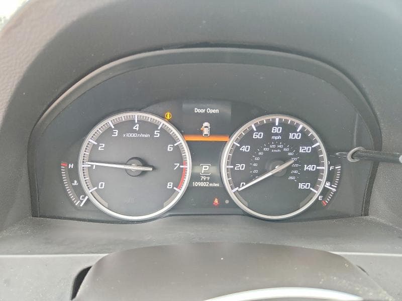 2017 ACURA RDX ADVANCE 9