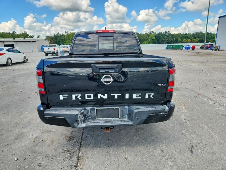 2022 NISSAN FRONTIER SV 6