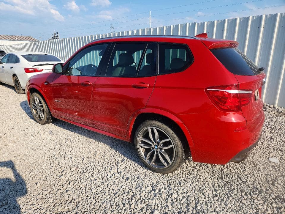 2017 BMW X3 XDRIVE28I 2