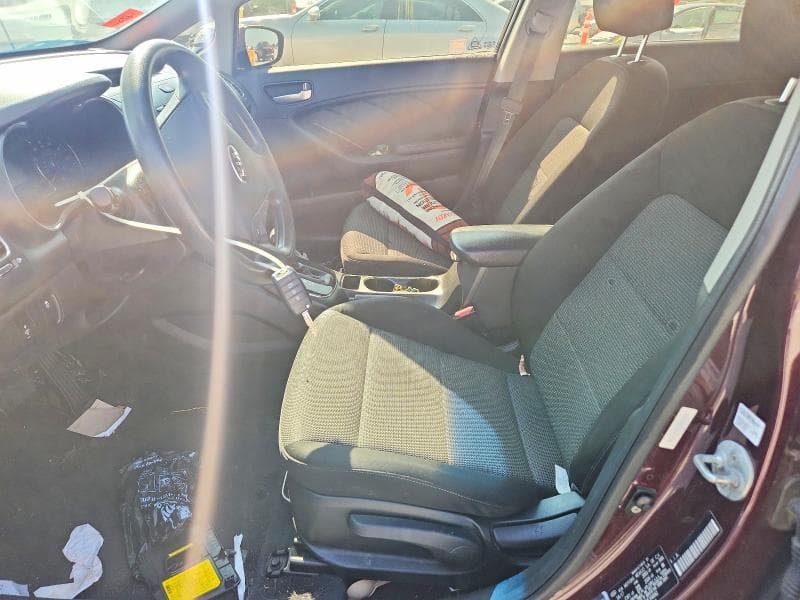 2017 KIA FORTE LX 7