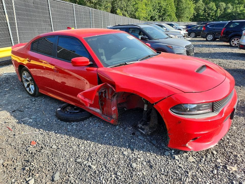2022 DODGE CHARGER GT 4