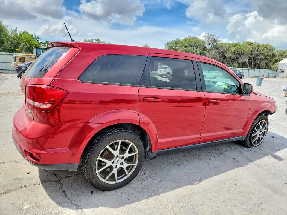 2018 DODGE JOURNEY GT 3