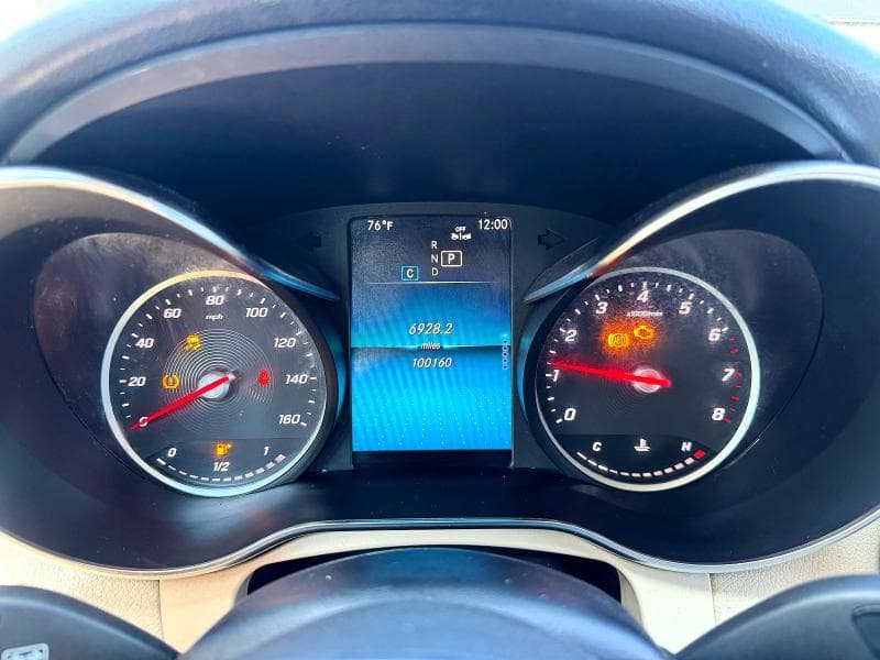 2020 MERCEDES-BENZ GLC 300 4MATIC 8
