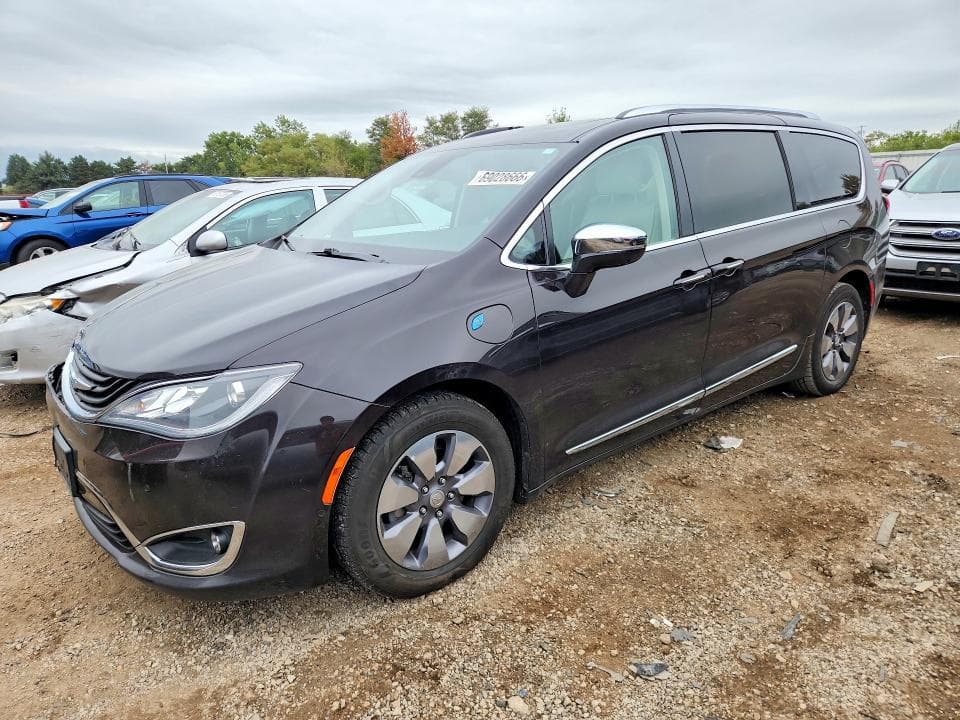 2018 CHRYSLER PACIFICA HYBRID LIMITED