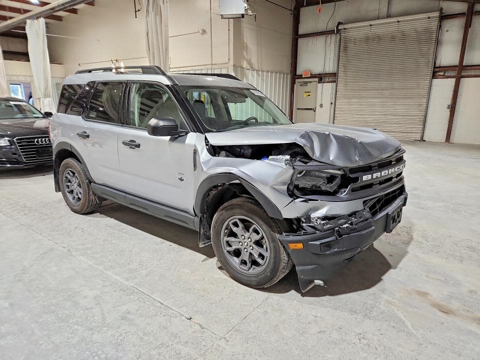 2023 FORD BRONCO SPORT BIG BEND 4