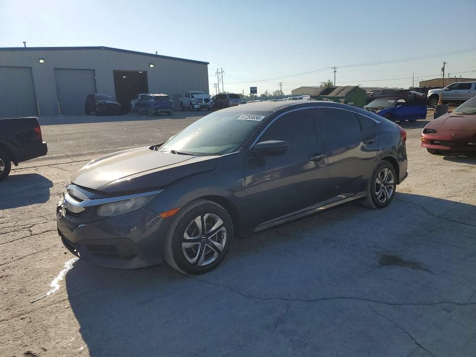 2017 HONDA CIVIC LX - 1