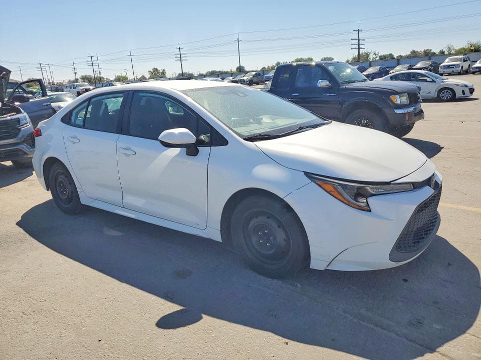 2020 TOYOTA COROLLA LE 4