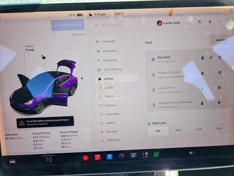 2018 TESLA MODEL 3 9