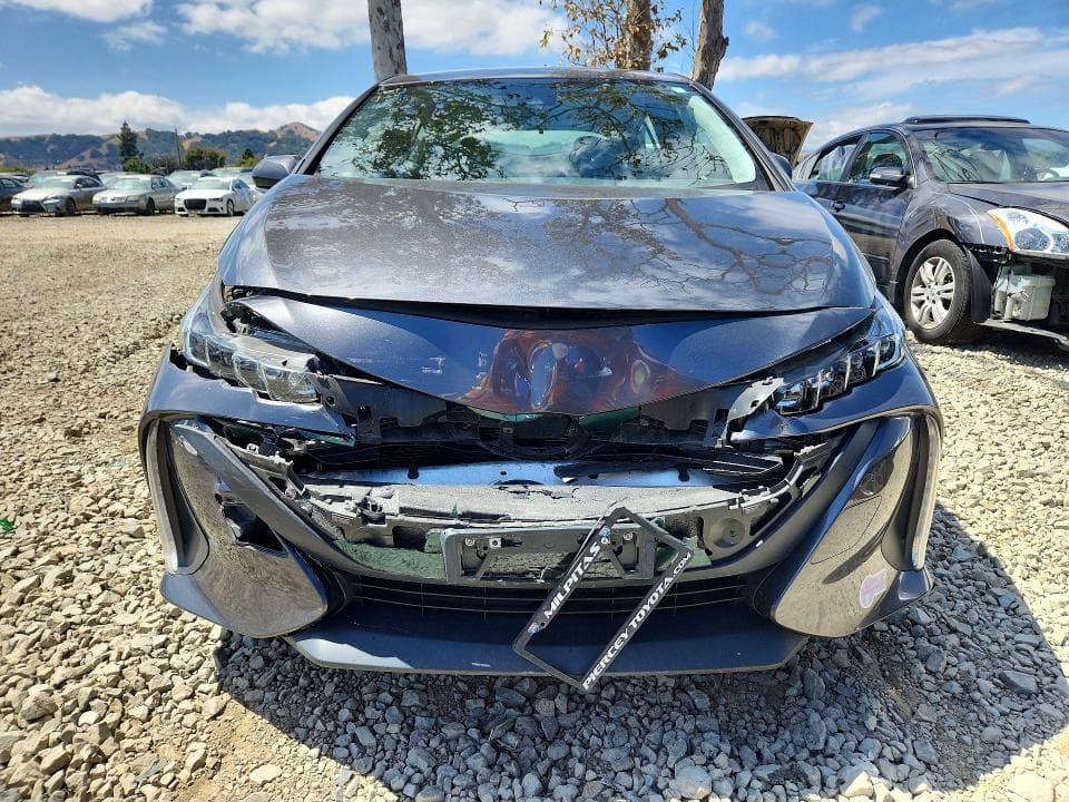 2018 TOYOTA PRIUS PRIME PREMIUM 5
