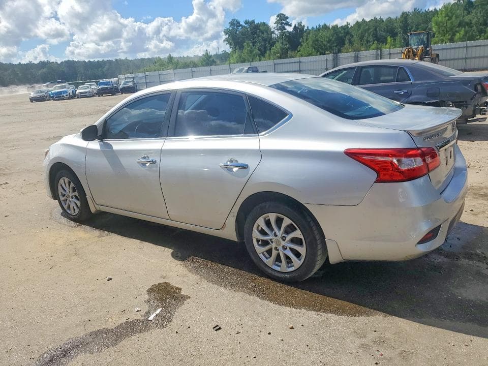 2017 NISSAN SENTRA S 2