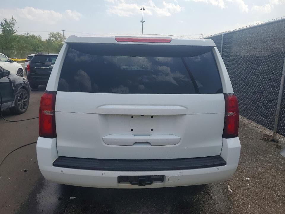 2017 CHEVROLET TAHOE POLICE 6