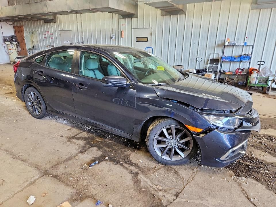 2019 HONDA CIVIC EX 4