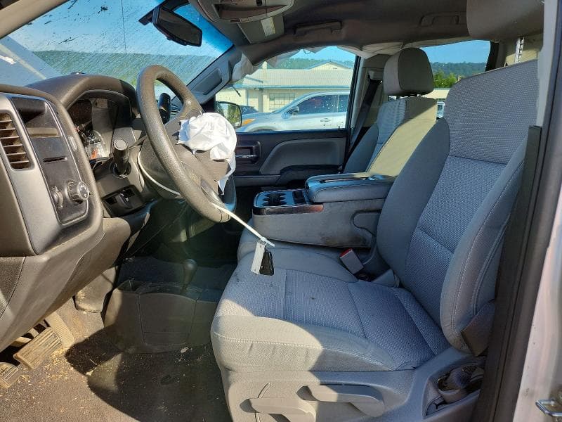 2019 CHEVROLET SILVERADO LD K1500 CUSTOM 7