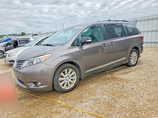 2017 TOYOTA SIENNA LIMITED PREMIUM 7-PASSENGER