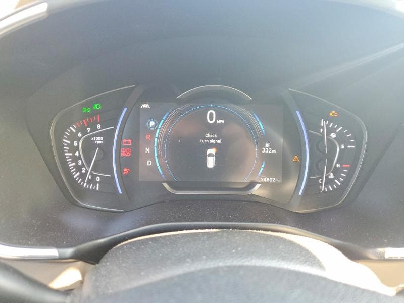 2019 HYUNDAI SANTA FE SEL PLUS 2.4L 9