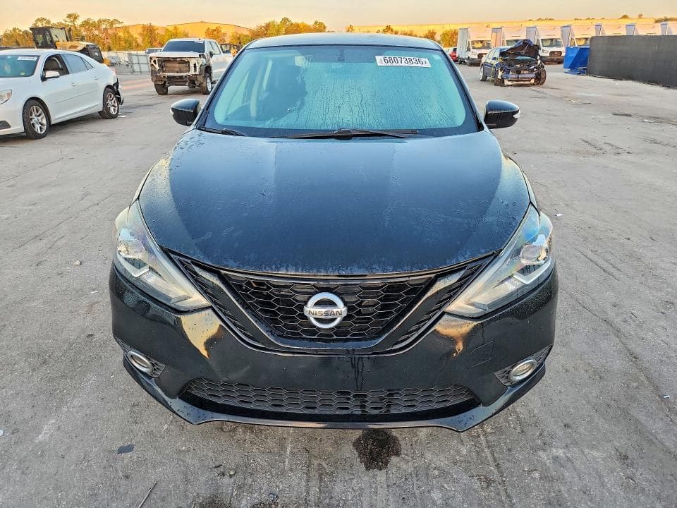 2017 NISSAN SENTRA SR 5