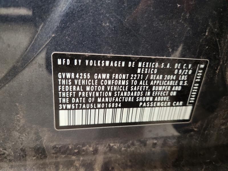 2020 VOLKSWAGEN GTI S 12